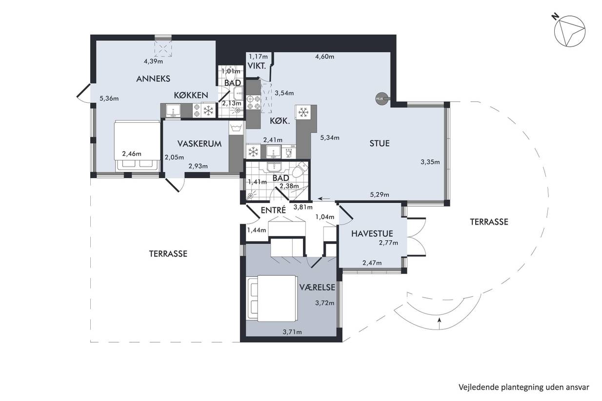 Vorschaubild von Ferienhaus UJ72 in Fuglslev - Ebeltoft - Ostjütland