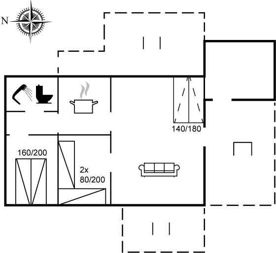 Vorschaubild von Ferienhaus UJ81 in Grønhøj - Løkken - Nordjütland