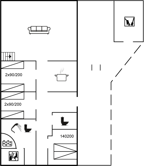 Vorschaubild von Ferienhaus UK22 in Vester Husby - Westjütland
