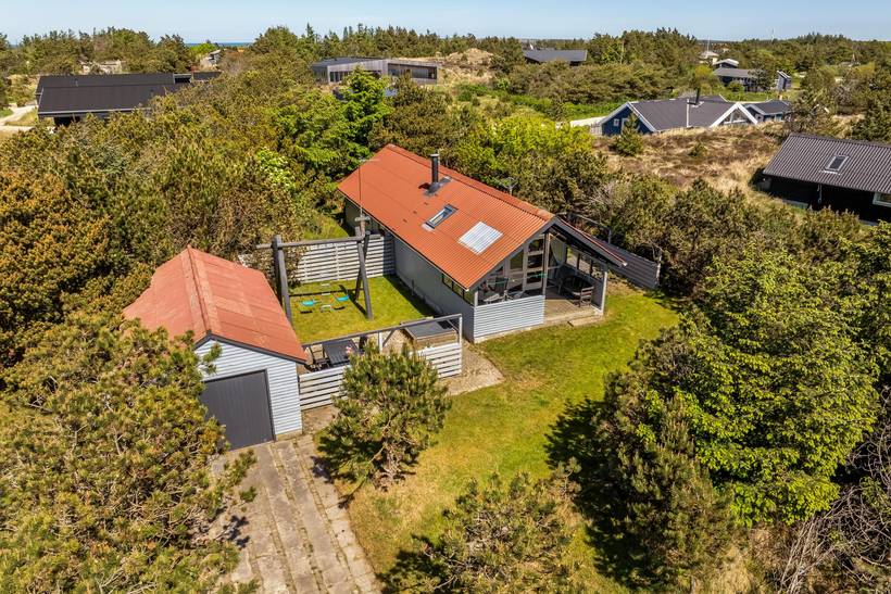 Foto von Ferienhaus UK54 in Klitmøller - Thy/Limfjord