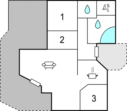 Vorschaubild von Ferienhaus UK71 in Vemmingbund - Südjütland