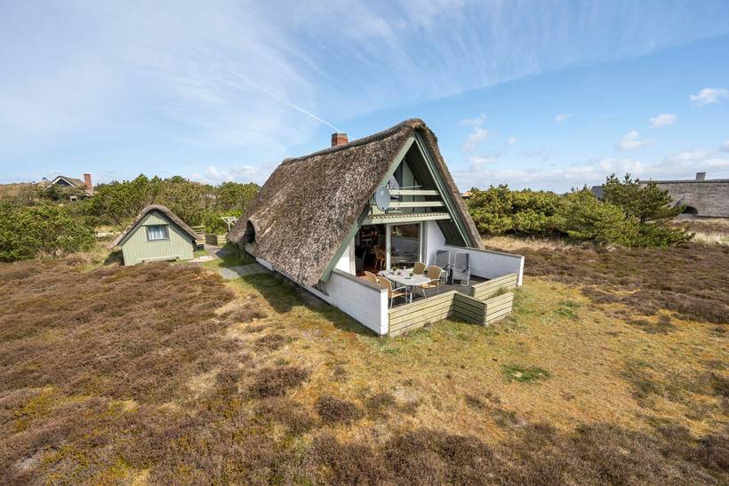 Foto von Ferienhaus UK77 in Bjerregård - Westjütland