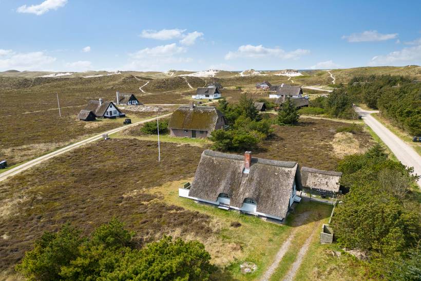 Foto von Ferienhaus UK77 in Bjerregård - Westjütland