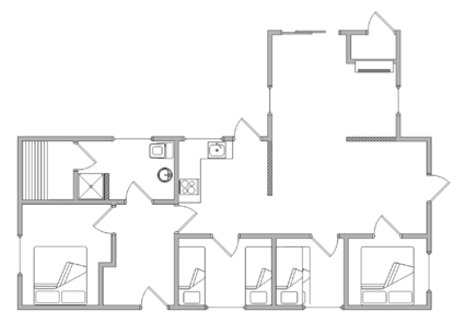 Vorschaubild von Ferienhaus UK79 in Bjerregård - Westjütland