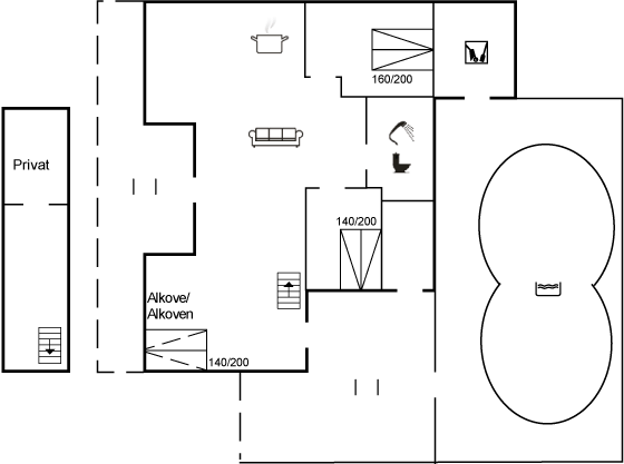 Vorschaubild von Ferienhaus UK95 in Ålbæk - Nordjütland Ost