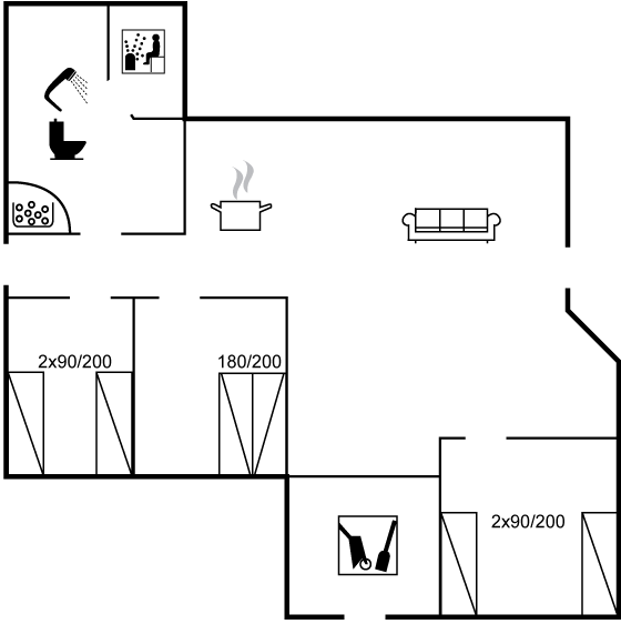 Vorschaubild von Ferienhaus UK95 in Ålbæk - Nordjütland Ost