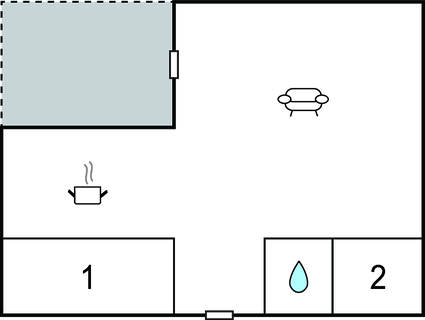 Vorschaubild von Ferienhaus UL05 auf Or - Nordseeland