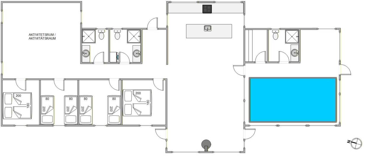 Vorschaubild von Ferienhaus UL21 in Bjerregård - Westjütland