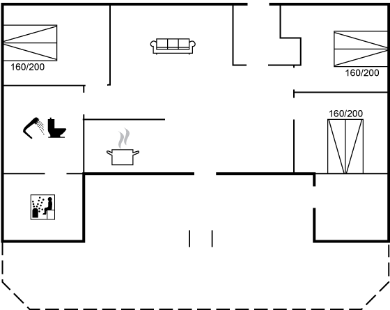 Vorschaubild von Ferienhaus UL62 in Blåvand - Westjütland