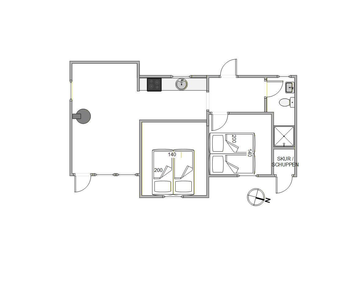 Vorschaubild von Ferienhaus UL75 in Rindby - Fanø