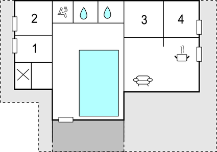Vorschaubild von Ferienhaus UL76 in Årgab - Westjütland