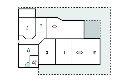 Vorschaubild von Ferienhaus UL93 in Skaven - Westjütland
