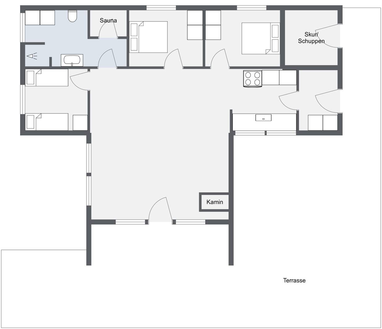 Vorschaubild von Ferienhaus UM01 in Årgab - Westjütland