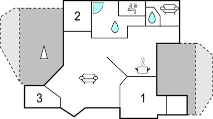 Vorschaubild von Ferienhaus UM19 in Bjerregård - Westjütland