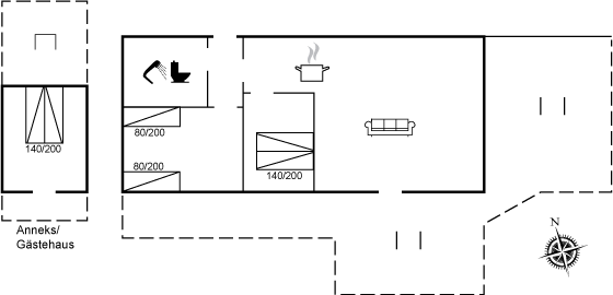 Vorschaubild von Ferienhaus UM25 in Sjællands Odde - Westseeland
