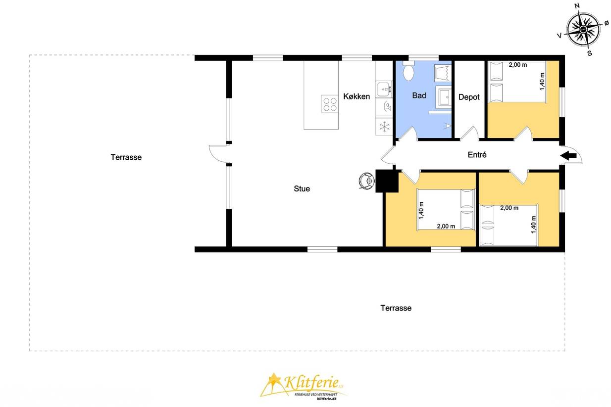 Vorschaubild von Ferienhaus UM30 in Vester Husby - Westjütland