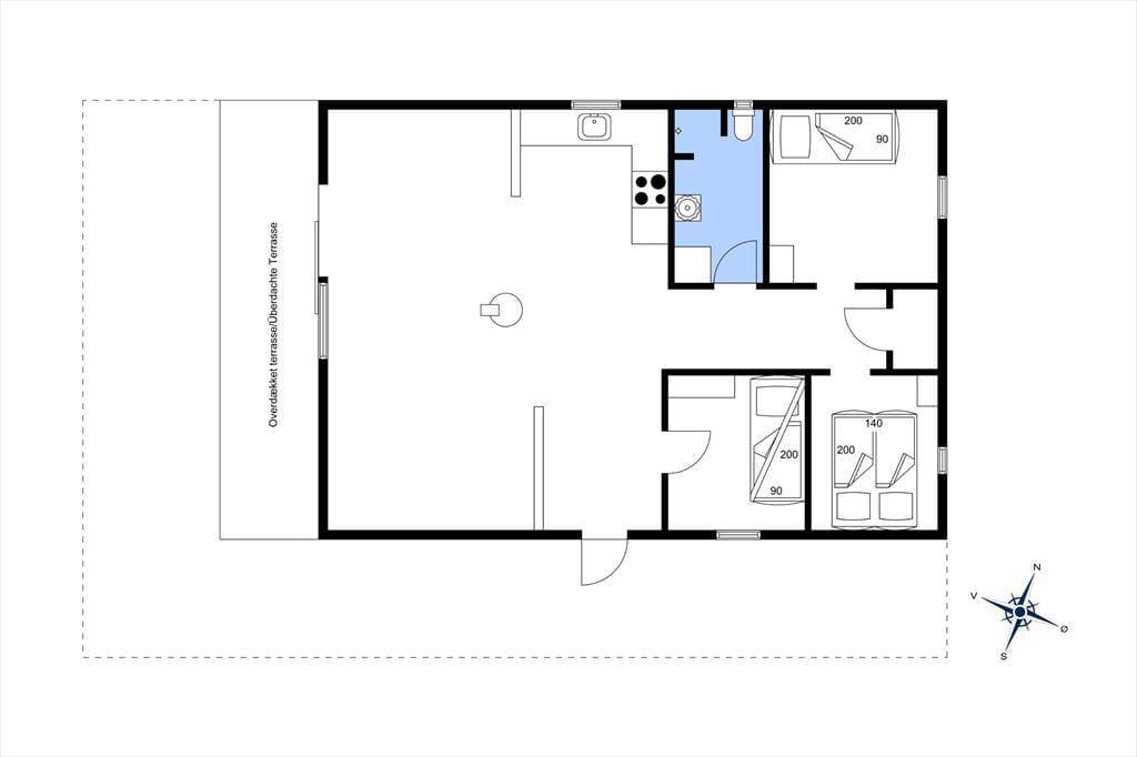 Vorschaubild von Ferienhaus UM46 in Vester Husby - Westjütland