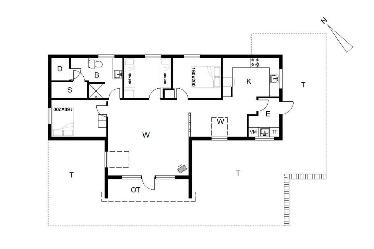 Vorschaubild von Ferienhaus UM47 in Henne Strand - Westjütland