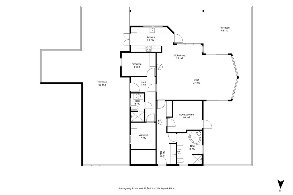 Vorschaubild von Ferienhaus UM55 in Nørlev - Lønstrup - Nordjütland