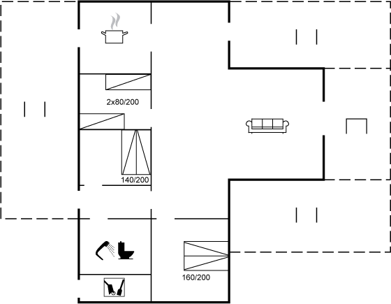 Vorschaubild von Ferienhaus UM67 in Hejlsminde - Südjütland