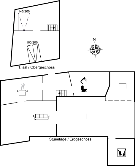 Vorschaubild von Ferienhaus UM69 in Fåborg - Südfünen