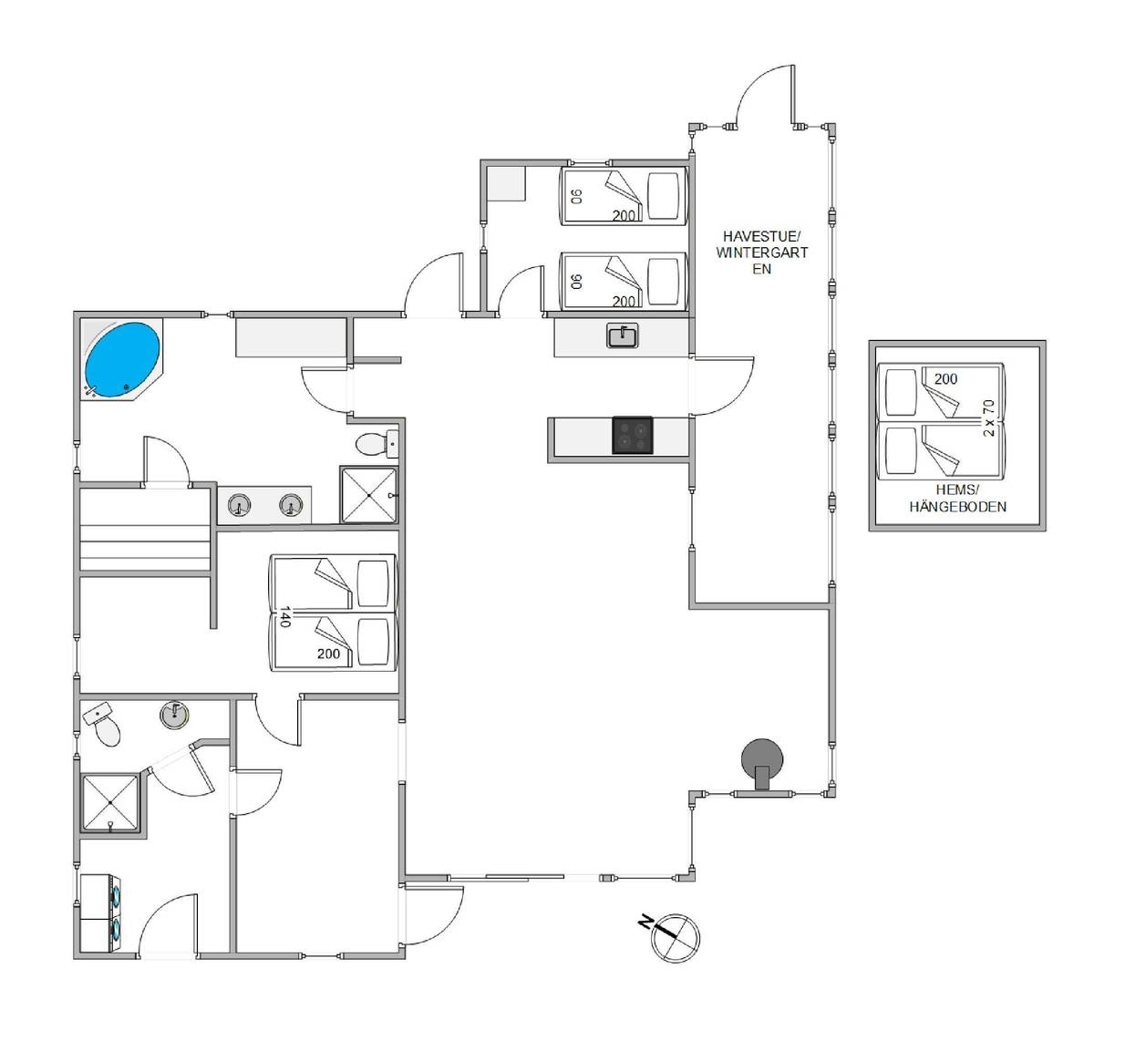 Vorschaubild von Ferienhaus UM94 in Houstrup - Westjütland