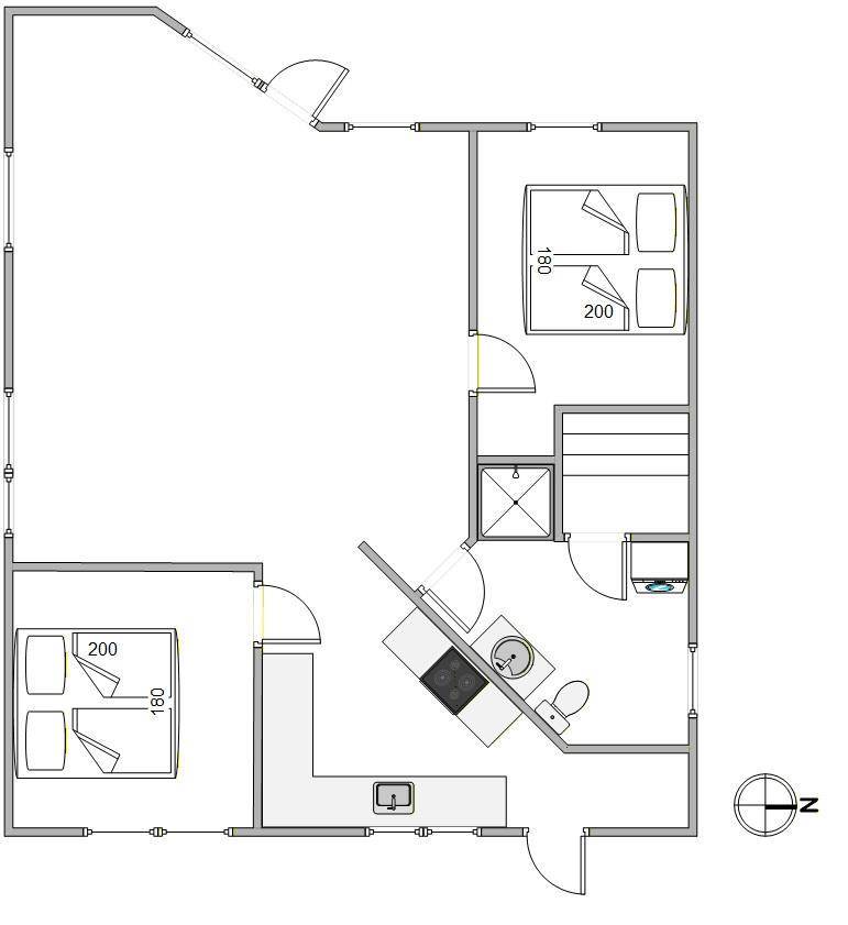 Vorschaubild von Ferienhaus UM99 in Bjerregård - Westjütland