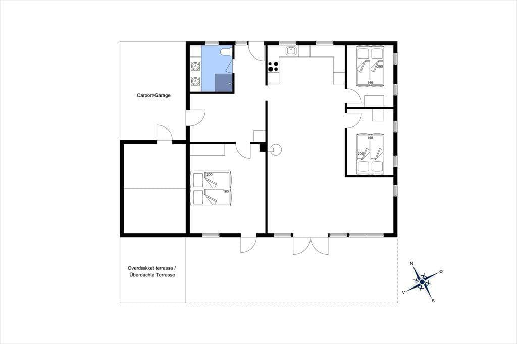 Vorschaubild von Ferienhaus UN04 in Marielyst - Falster