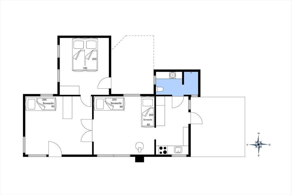 Vorschaubild von Ferienhaus UN14 in Sejerø Bugt - Westseeland