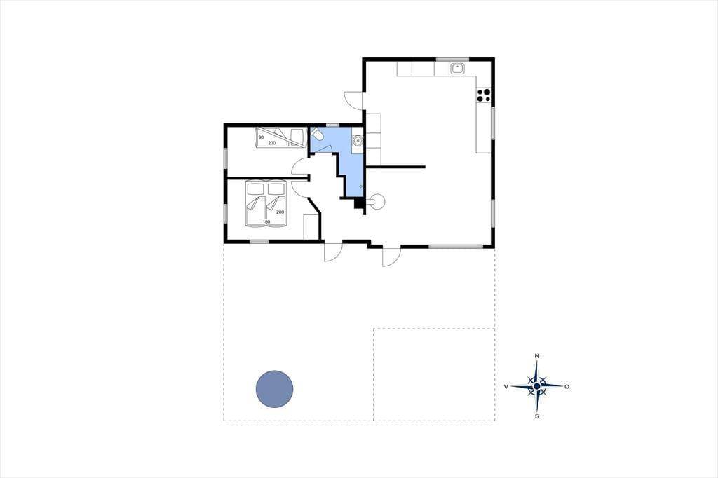 Vorschaubild von Ferienhaus UN18 in Saksild - Odder - Ostjütland