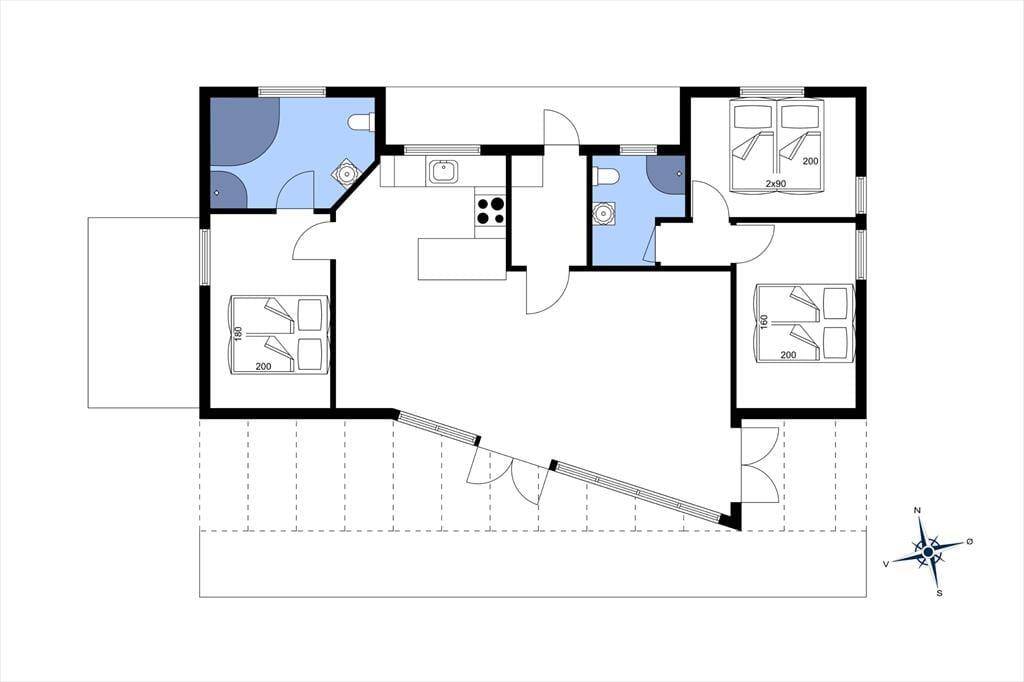 Vorschaubild von Ferienhaus UN53 in Strandsiden - Rørvig - Westseeland