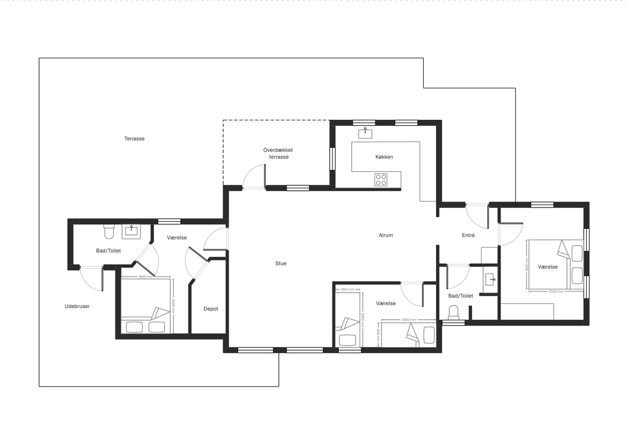 Vorschaubild von Ferienhaus UN58 in Skagen - Nordjütland