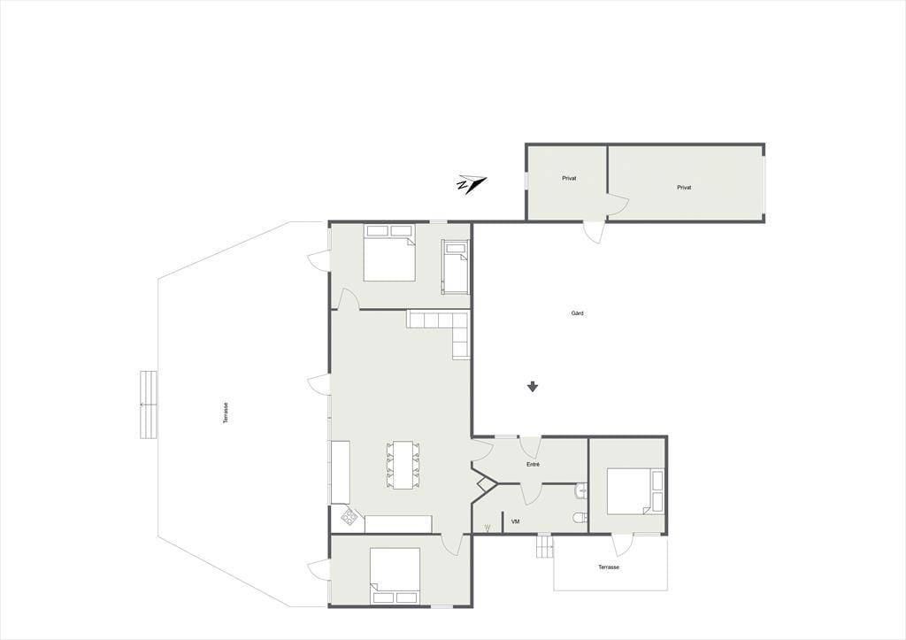 Vorschaubild von Ferienhaus UN72 auf Isefjord - Westseeland