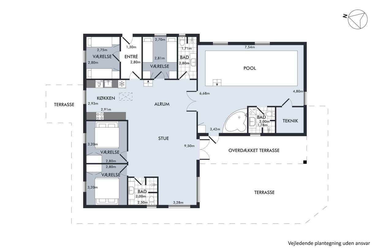 Vorschaubild von Ferienhaus UN79 in Dråby - Ebeltoft - Ostjütland