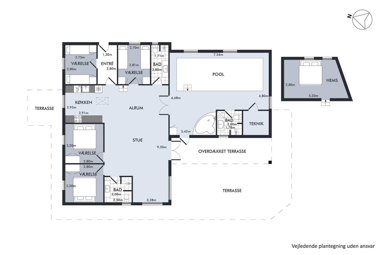 Vorschaubild von Ferienhaus UN79 in Dråby - Ebeltoft - Ostjütland