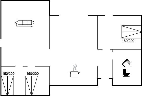 Vorschaubild von Ferienhaus UO06 in Råbylille - Møn