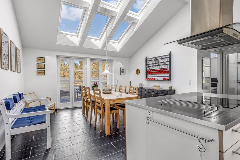 Foto von Ferienhaus UO06 in Råbylille - Møn