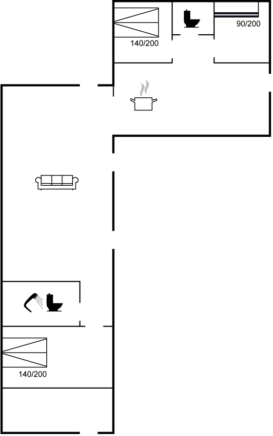 Vorschaubild von Ferienhaus UO08 in Bisnap - Hou - Nordjütland Ost