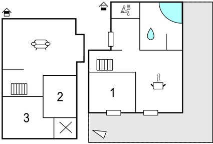 Vorschaubild von Ferienhaus UO13 in Blåvand - Westjütland