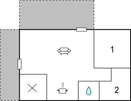 Vorschaubild von Ferienhaus UO15 in Købingsmark - Als