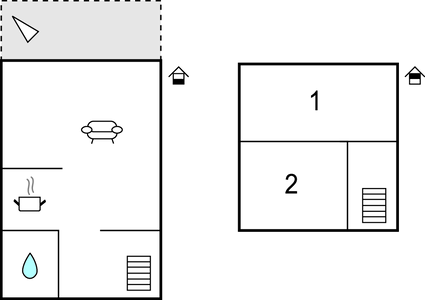 Vorschaubild von Ferienhaus UO34 in Gjellerodde - Westjütland