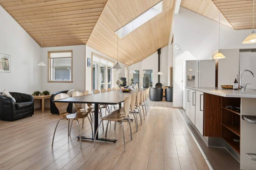 Foto von Ferienhaus UO38 in Nr. Lyngby - Løkken - Nordjütland