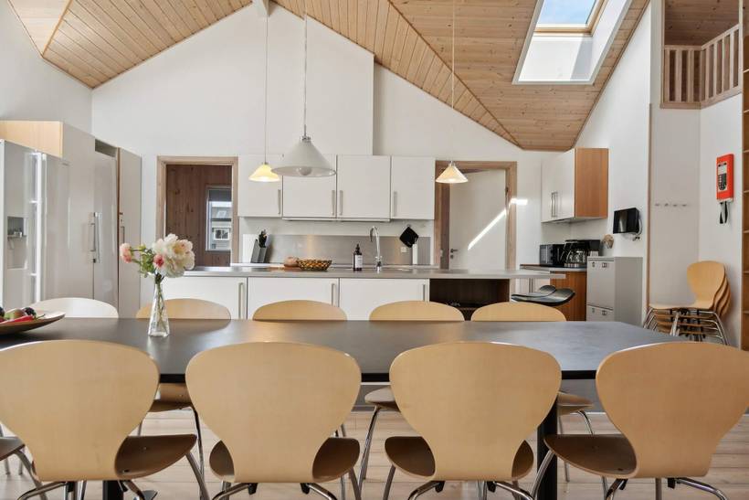 Foto von Ferienhaus UO38 in Nr. Lyngby - Løkken - Nordjütland
