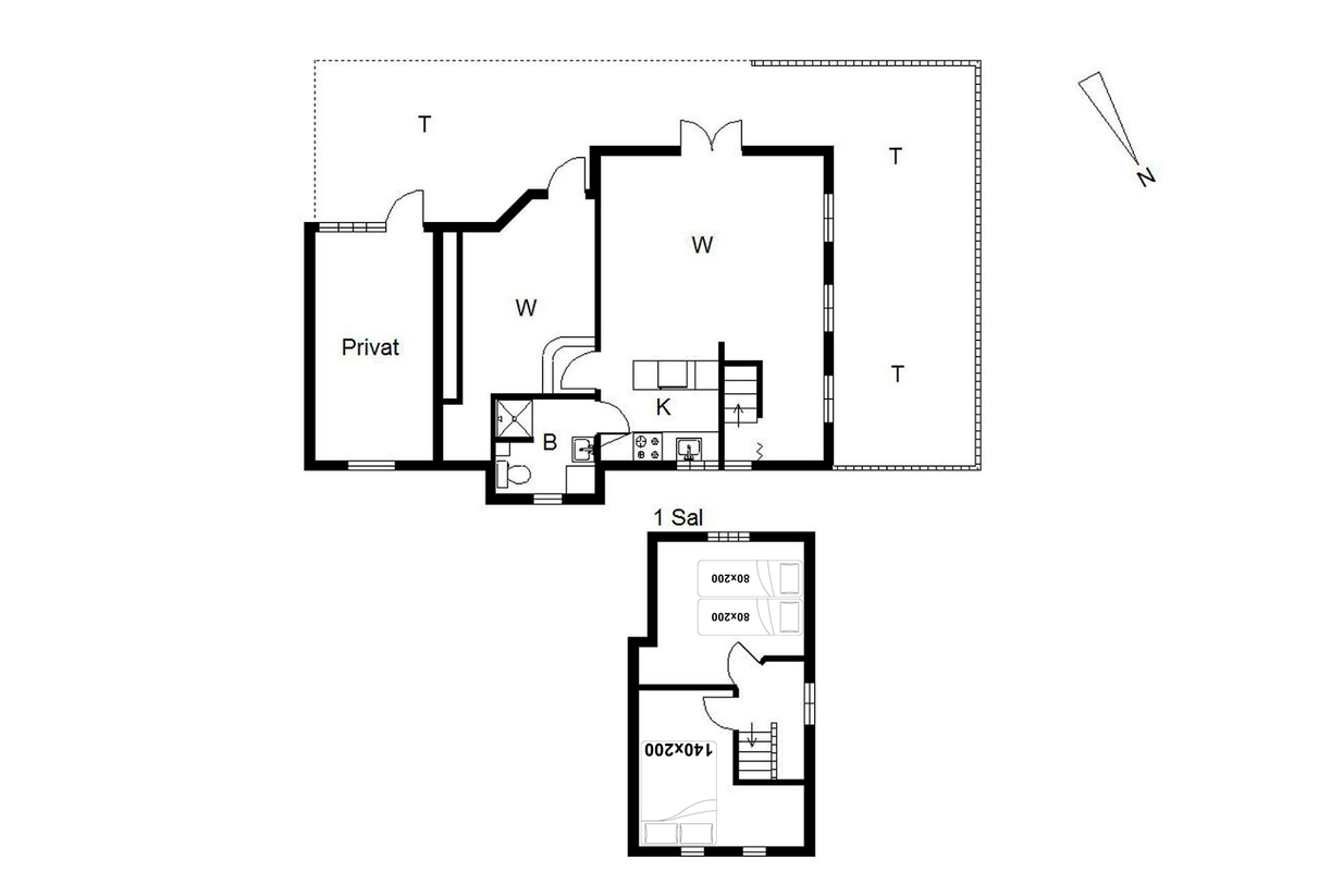Vorschaubild von Ferienhaus UO43 in Henne Strand - Westjütland