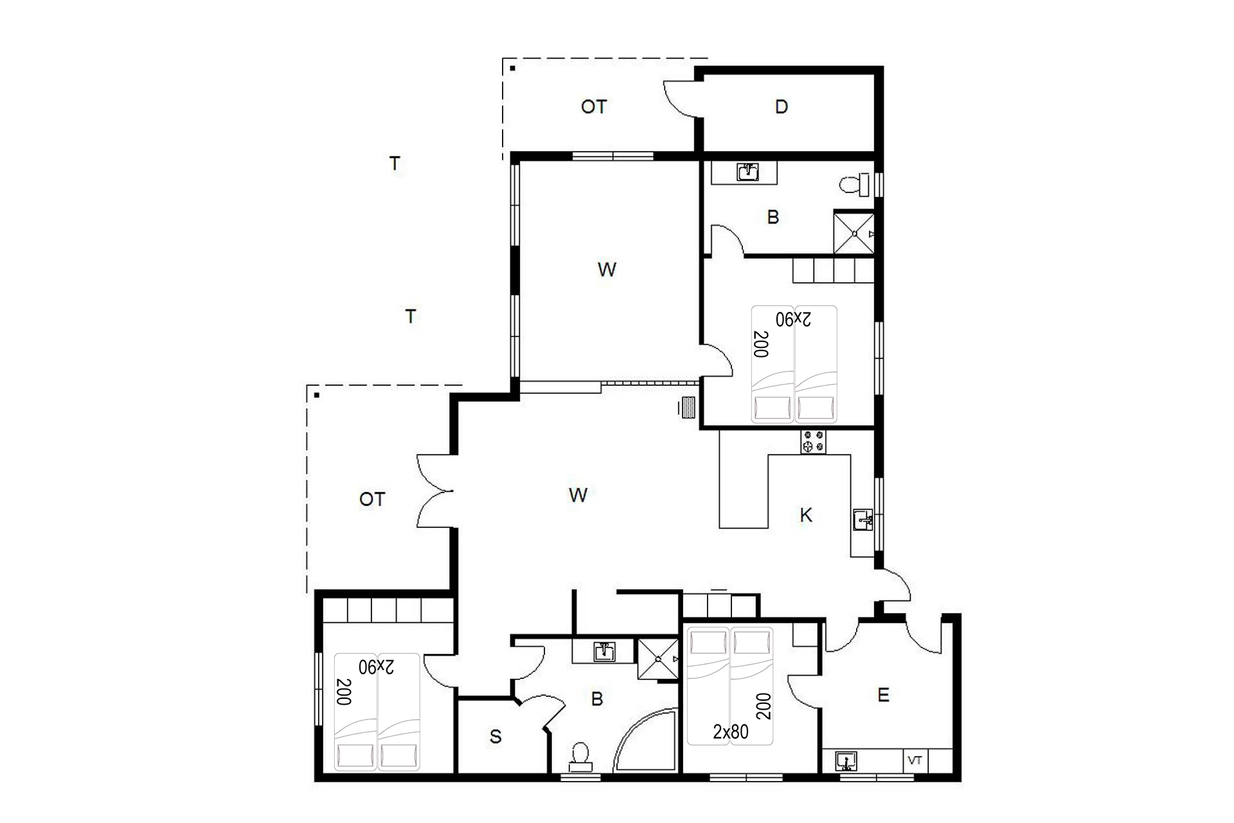 Vorschaubild von Ferienhaus UO44 in Henne Strand - Westjütland