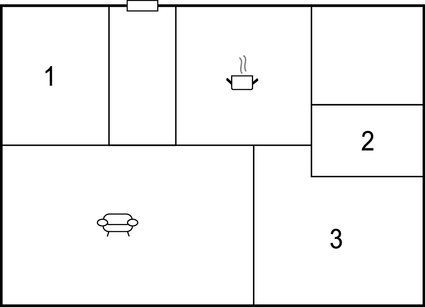 Vorschaubild von Ferienhaus UO59 auf Pedersker - Bornholm