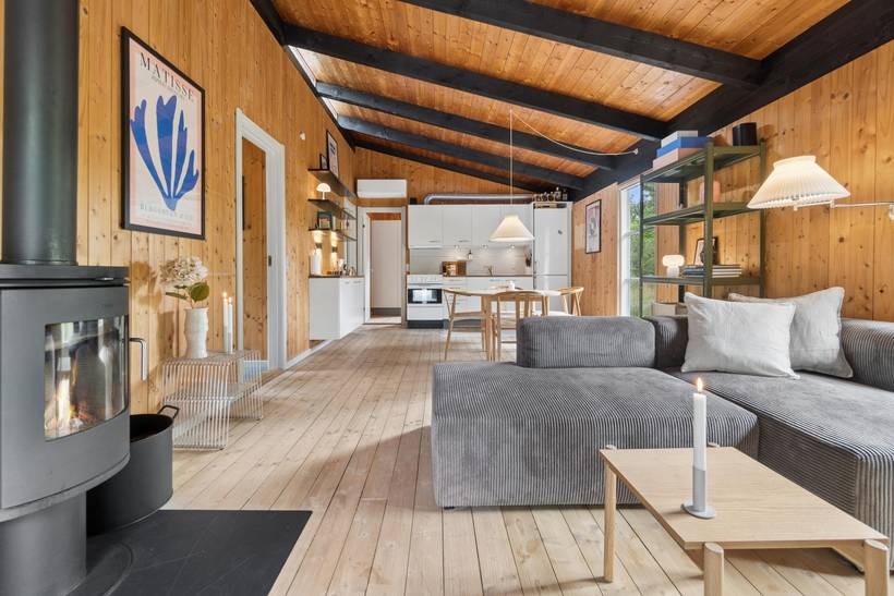 Foto von Ferienhaus UO64 in Sømarken - Bornholm