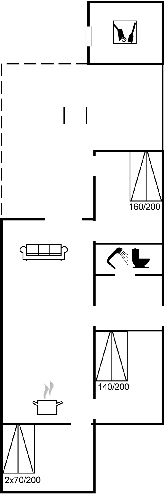Vorschaubild von Ferienhaus UO64 in Sømarken - Bornholm