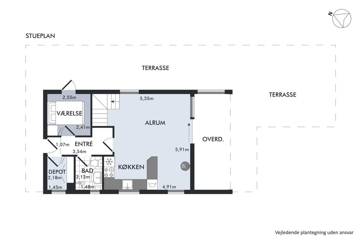 Vorschaubild von Ferienhaus UO67 in Lyngsbæk - Ebeltoft - Ostjütland