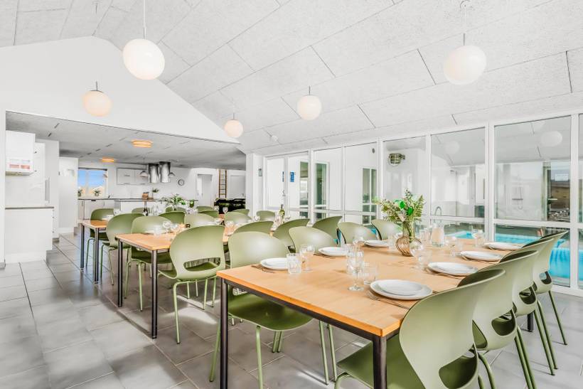 Foto von Ferienhaus UO73 in Vrist - Vejlby Klit - Westjütland